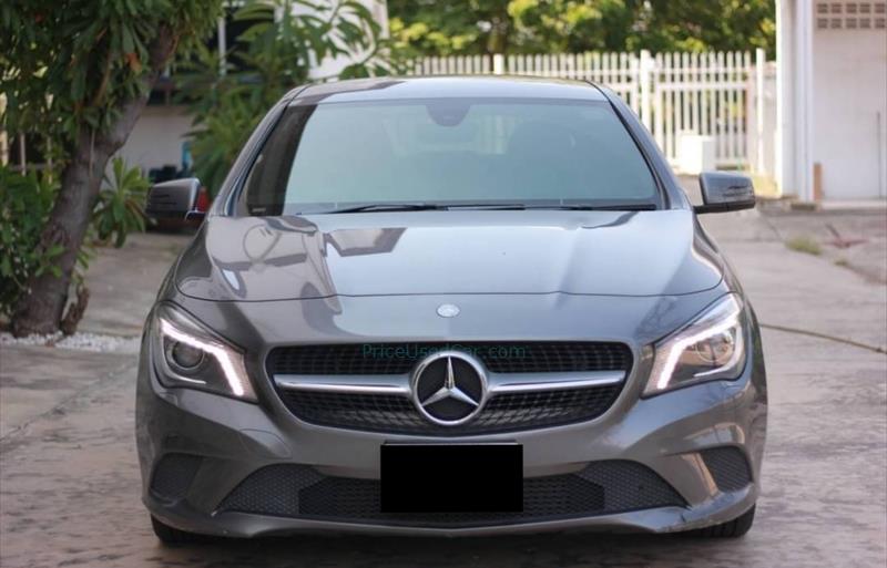 ขายรถเก๋งมือสอง mercedes-benz cla200 รถปี2016 รหัส 71606 รูปที่2