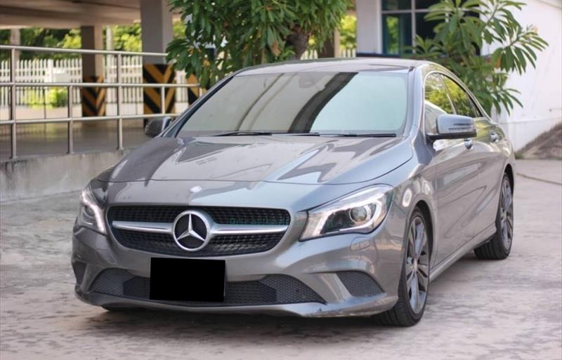 รถเก๋งมือสอง MERCEDES BENZ CLA200 รถปี 2016