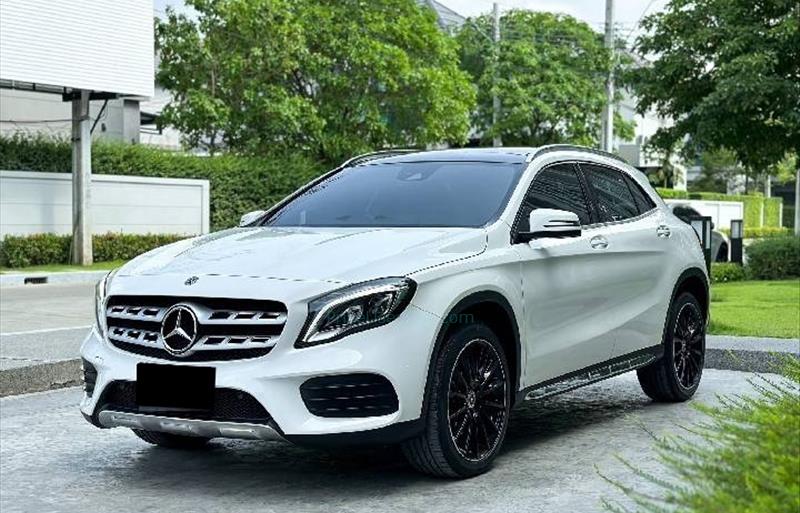 รถเก๋งมือสอง MERCEDES BENZ GLA250 รถปี 2018