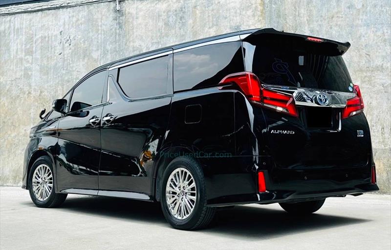 ขายรถตู้มือสอง toyota alphard รถปี2021 รหัส 71609 รูปที่4