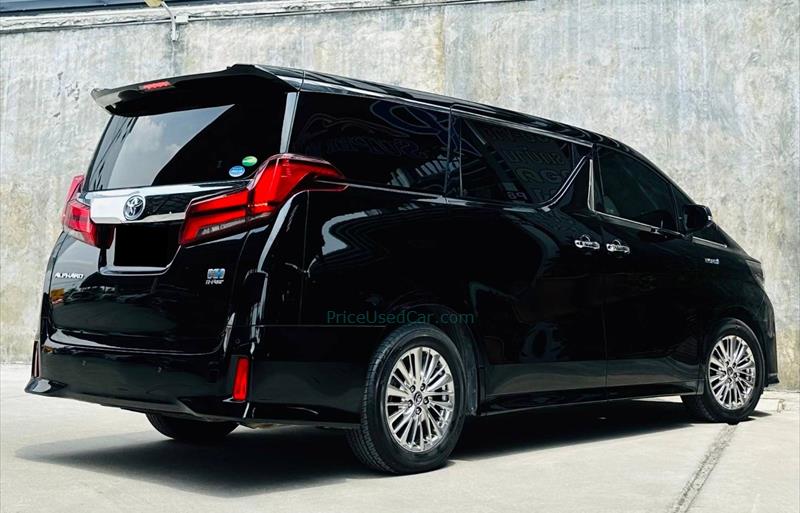 ขายรถตู้มือสอง toyota alphard รถปี2021 รหัส 71609 รูปที่3