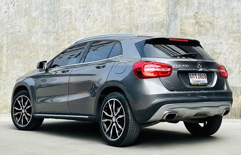 ขายรถเก๋งมือสอง mercedes-benz gla200 รถปี2016 รหัส 71611 รูปที่10