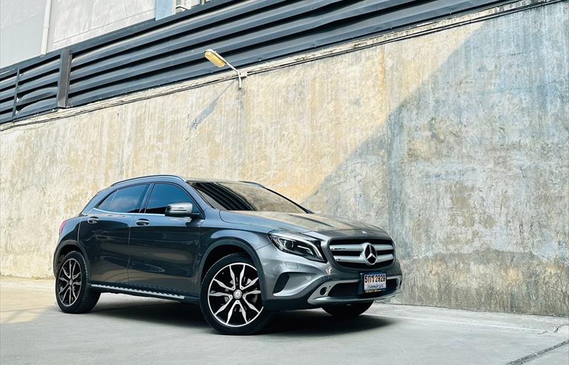 ขายรถเก๋งมือสอง mercedes-benz gla200 รถปี2016 รหัส 71611 รูปที่12