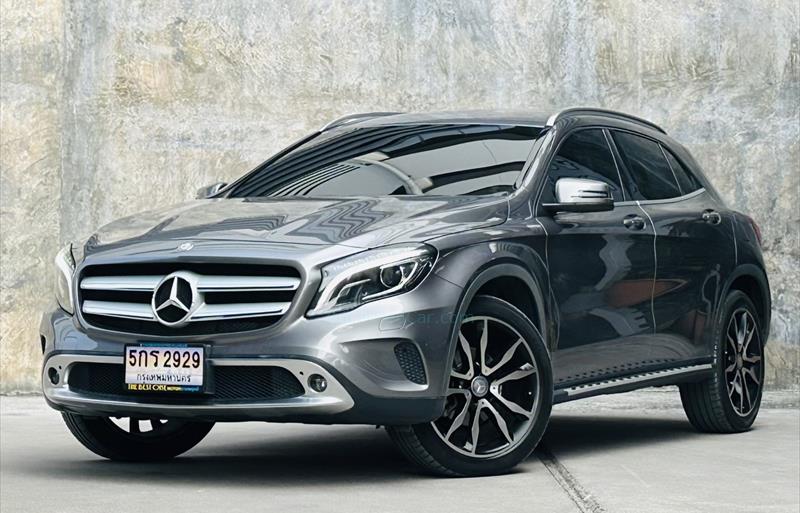 รถเก๋งมือสอง  MERCEDES BENZ GLA200 รถปี2016