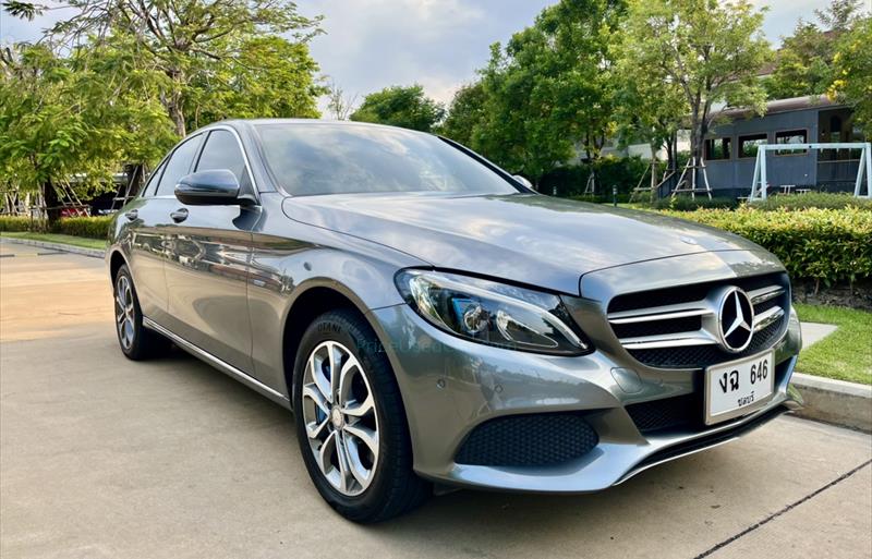 รถเก๋งมือสอง  MERCEDES BENZ E350e รถปี2017