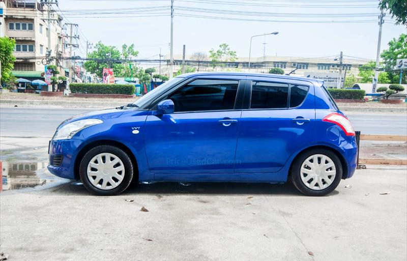 ขายรถเก๋งมือสอง suzuki swift รถปี2013 รหัส 71617 รูปที่4