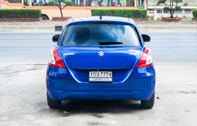 ขายรถเก๋งมือสอง suzuki swift รถปี2013 รหัส 71617 รูปที่8