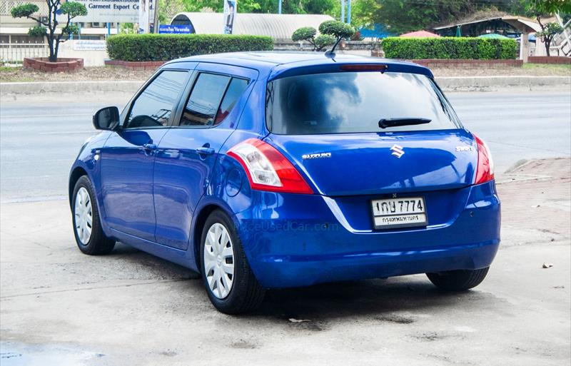 ขายรถเก๋งมือสอง suzuki swift รถปี2013 รหัส 71617 รูปที่7