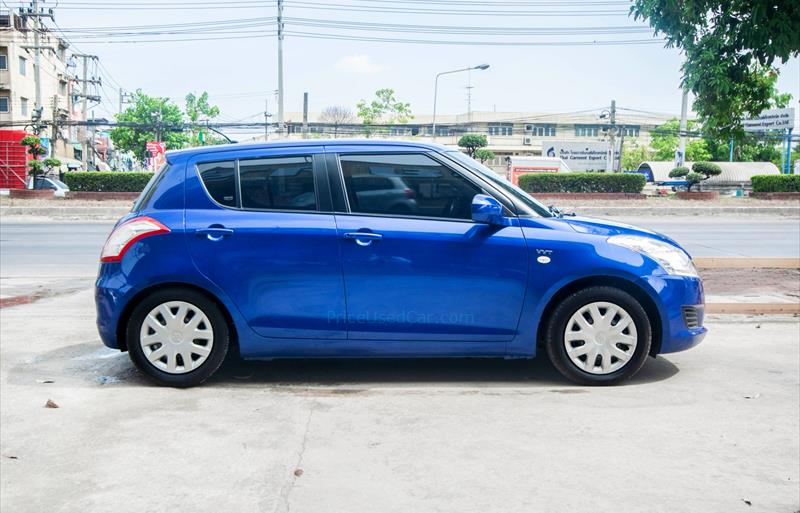 ขายรถเก๋งมือสอง suzuki swift รถปี2013 รหัส 71617 รูปที่5
