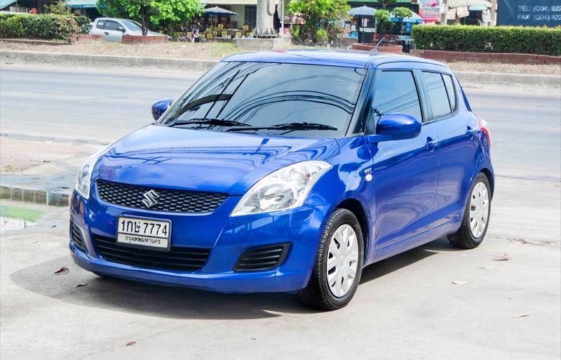 รถเก๋งมือสอง  SUZUKI SWIFT 1.2 GL รถปี2013