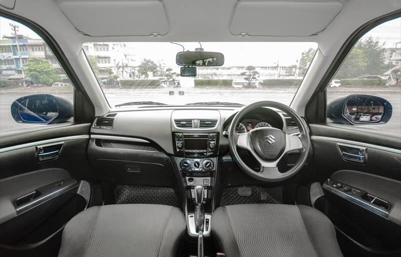 ขายรถเก๋งมือสอง suzuki swift รถปี2013 รหัส 71617 รูปที่9