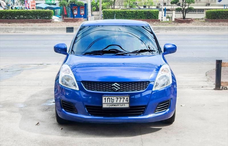 ขายรถเก๋งมือสอง suzuki swift รถปี2013 รหัส 71617 รูปที่2
