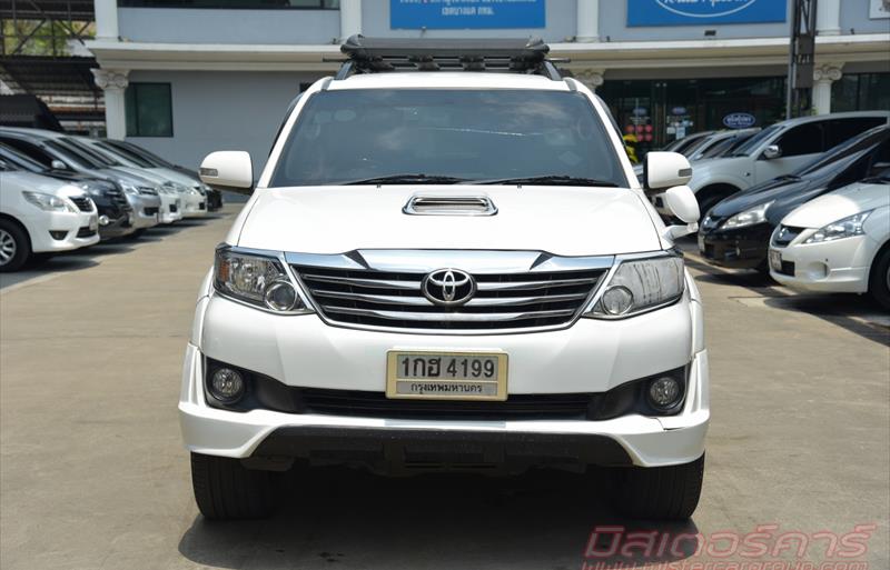 ขายรถอเนกประสงค์มือสอง toyota fortuner รถปี2013 รหัส 71619 รูปที่2