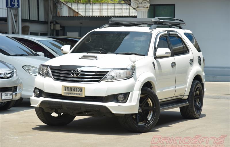 รถอเนกประสงค์มือสอง TOYOTA FORTUNER รถปี 2013
