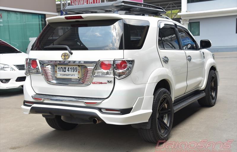 ขายรถอเนกประสงค์มือสอง toyota fortuner รถปี2013 รหัส 71619 รูปที่3