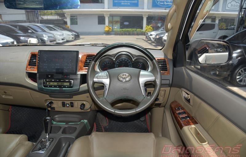 ขายรถอเนกประสงค์มือสอง toyota fortuner รถปี2013 รหัส 71619 รูปที่8