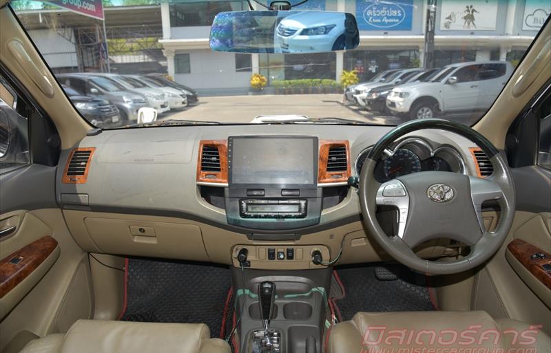 ขายรถอเนกประสงค์มือสอง toyota fortuner รถปี2013 รหัส 71619 รูปที่10