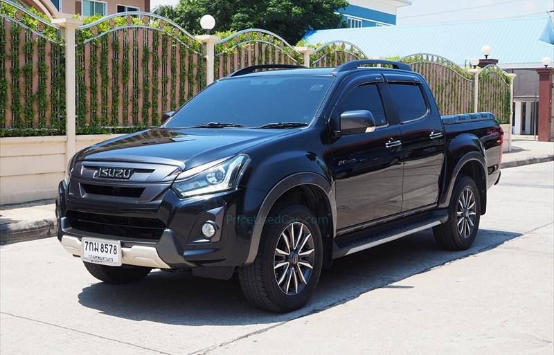 รถกระบะมือสอง ISUZU D-MAX 3.0 Vcross MAX Z-Prestige 4WD รถปี2018