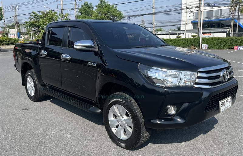รถกระบะมือสอง  TOYOTA HILUX REVO 2.4 Prerunner E รถปี2017