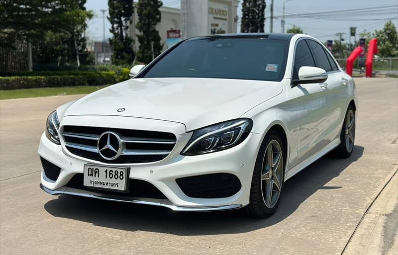 ขายรถเก๋งมือสอง mercedes-benz c300 รถปี2016 รหัส 71631 รูปที่1