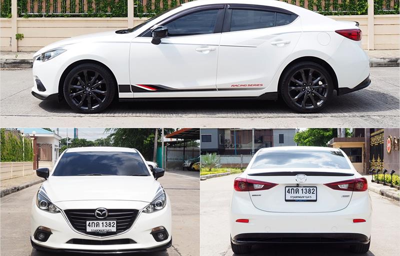 รถเก๋งมือสอง MAZDA 3 รถปี 2015