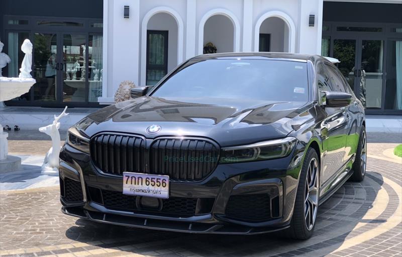 รถเก๋งมือสอง BMW 745Li รถปี 2020