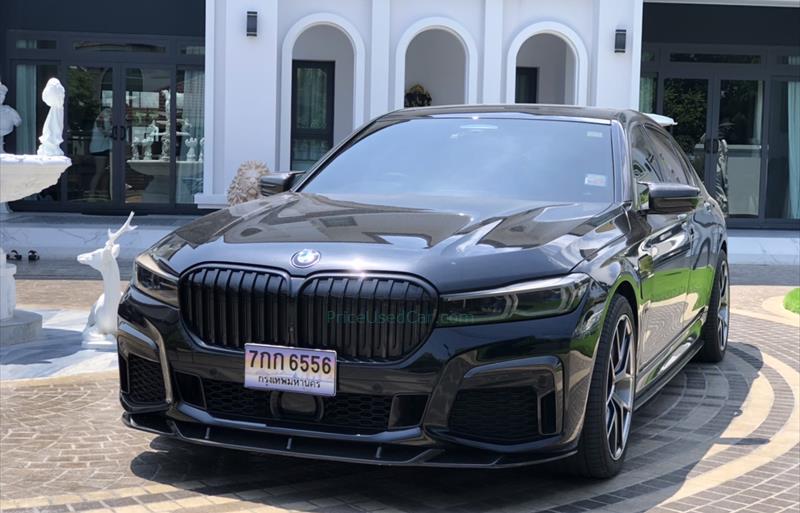 รถเก๋งมือสอง  BMW 745Li รถปี2020