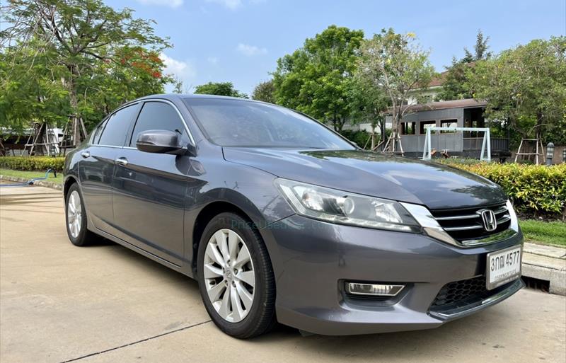 รถเก๋งมือสอง  HONDA ACCORD 2.0 EL i-VTEC รถปี2014