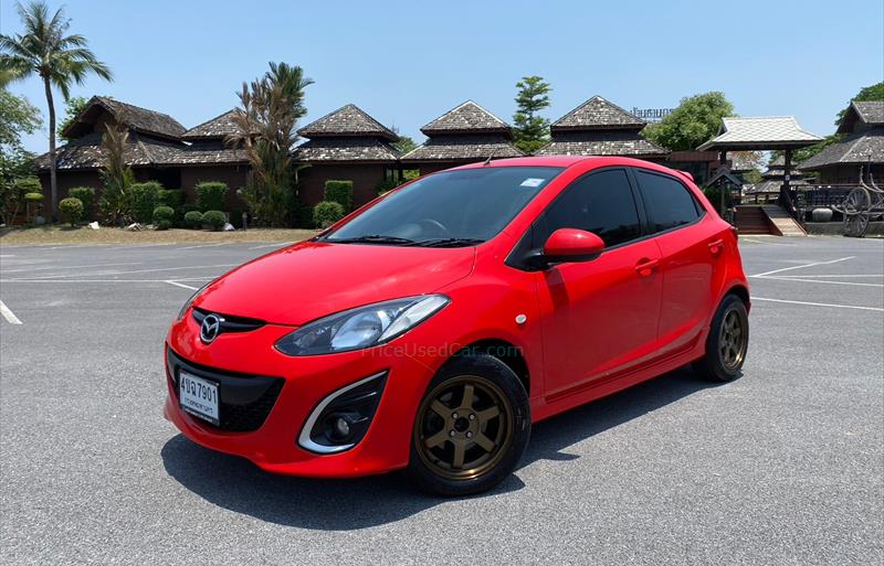 รถเก๋งมือสอง  MAZDA 2 1.5 Spirit Sports รถปี2012