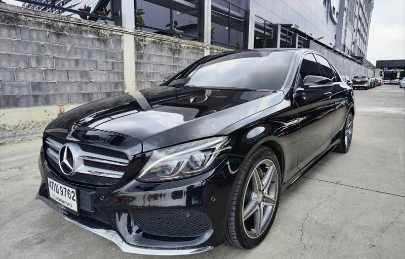 รถเก๋งมือสอง MERCEDES BENZ C300 รถปี 2015