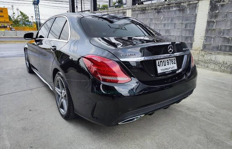 ขายรถเก๋งมือสอง mercedes-benz c300 รถปี2015 รหัส 71637 รูปที่9