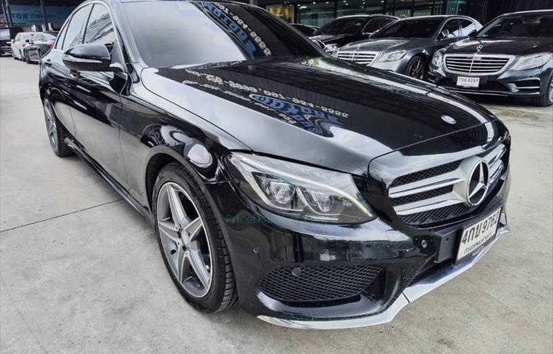 ขายรถเก๋งมือสอง mercedes-benz c300 รถปี2015 รหัส 71637 รูปที่2