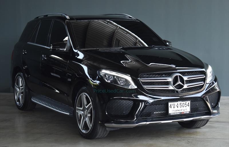 ขายรถเก๋งมือสอง mercedes-benz gle250 รถปี2016 รหัส 71641 รูปที่3