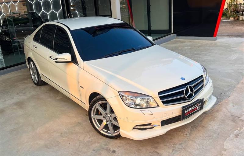 รถเก๋งมือสอง  MERCEDES BENZ C200 CGI BlueEfficiency รถปี2010