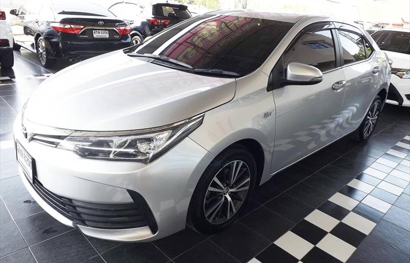 ขายรถเก๋งมือสอง toyota altis รถปี2017 รหัส 71645 รูปที่3