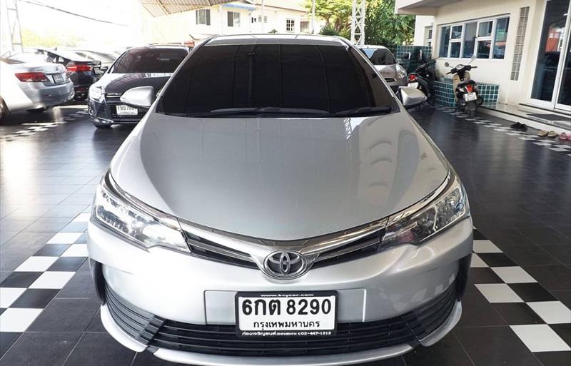 ขายรถเก๋งมือสอง toyota altis รถปี2017 รหัส 71645 รูปที่2