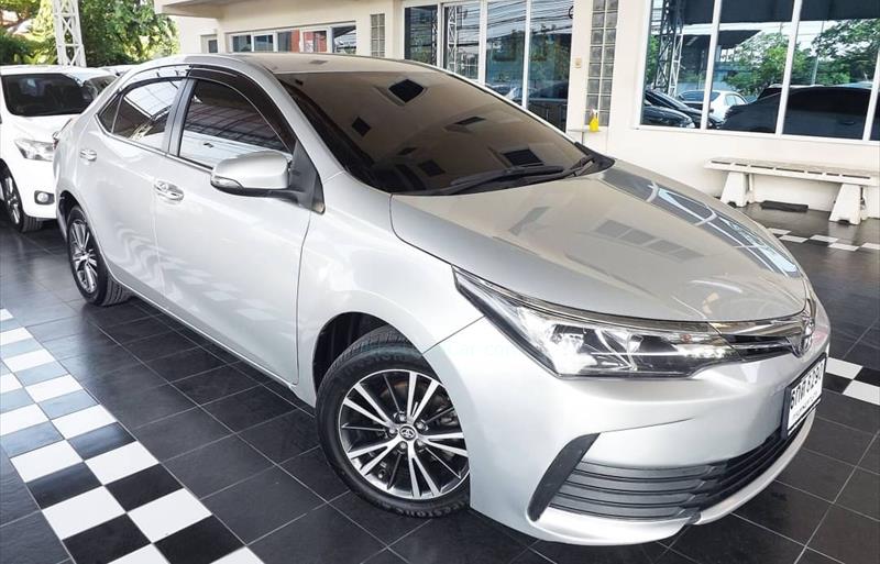 รถเก๋งมือสอง TOYOTA ALTIS รถปี 2017