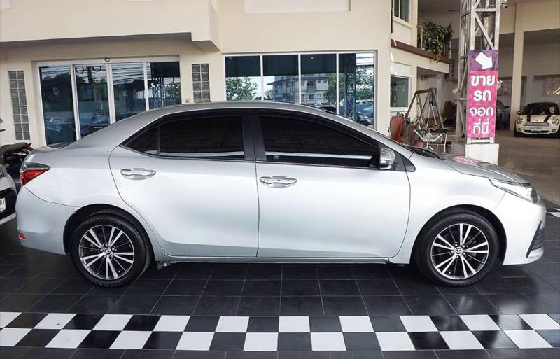 ขายรถเก๋งมือสอง toyota altis รถปี2017 รหัส 71645 รูปที่4