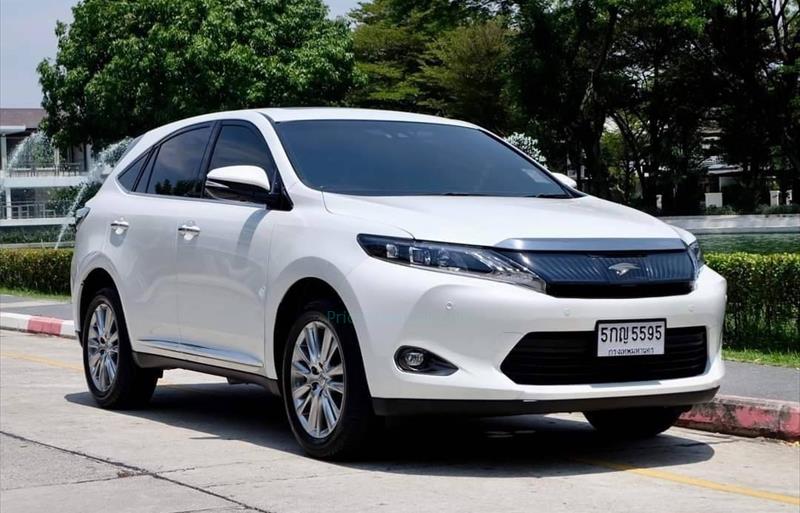 รถอเนกประสงค์มือสอง TOYOTA HARRIER รถปี 2015 รถอเนกประสงค์มือสอง TOYOTA HARRIER รถปี 2015