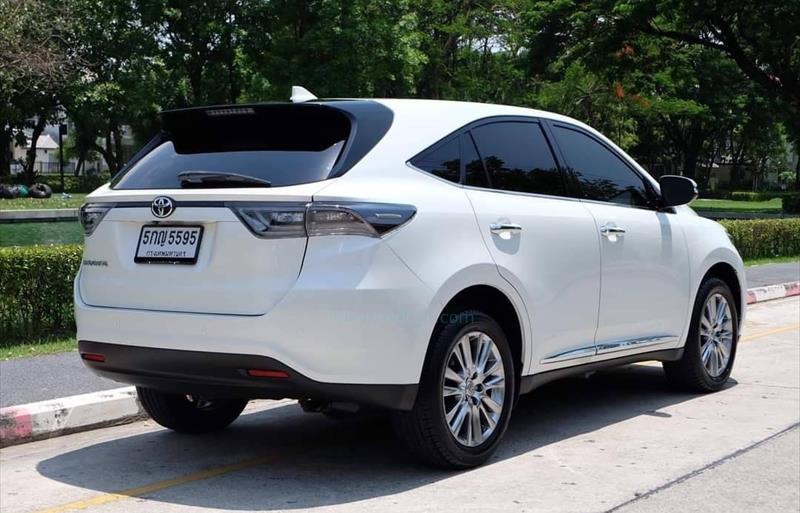 ขายรถอเนกประสงค์มือสอง toyota harrier รถปี2015 รหัส 71648 รูปที่2