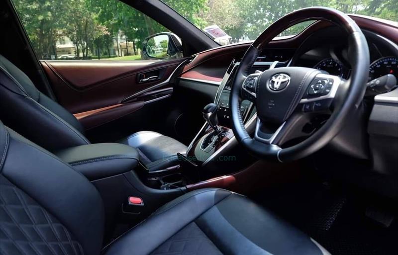ขายรถอเนกประสงค์มือสอง toyota harrier รถปี2015 รหัส 71648-รูปที่6 ขายรถอเนกประสงค์มือสอง toyota harrier รถปี2015 รหัส 71648-รูปที่6