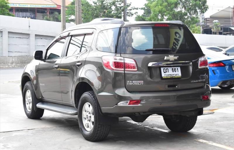 ขายรถอเนกประสงค์มือสอง chevrolet trailblazer รถปี2013 รหัส 71649 รูปที่4