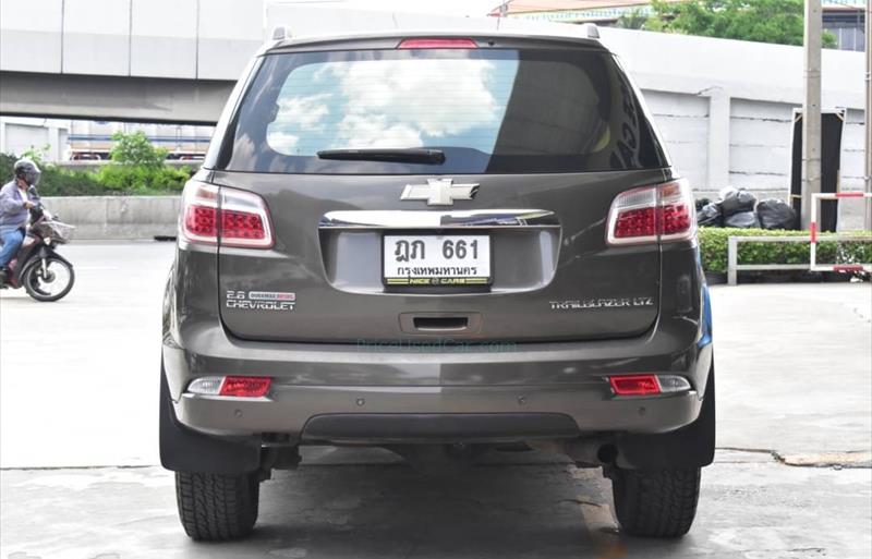 ขายรถอเนกประสงค์มือสอง chevrolet trailblazer รถปี2013 รหัส 71649 รูปที่3