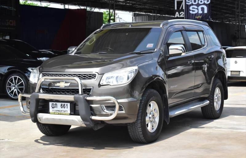 รถ SUV มือสอง  CHEVROLET TRAILBLAZER 2.8 LTZ 4WD รถปี2013