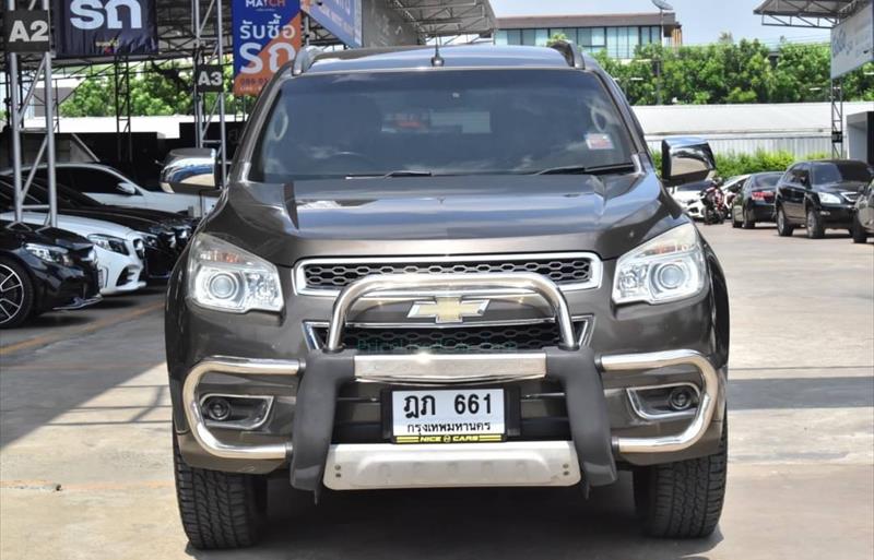 ขายรถอเนกประสงค์มือสอง chevrolet trailblazer รถปี2013 รหัส 71649 รูปที่2