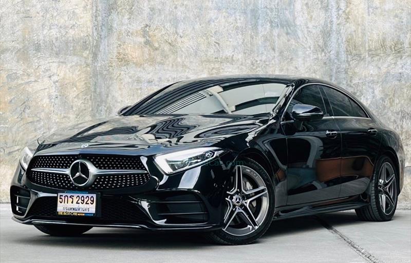 รถเก๋งมือสอง MERCEDES BENZ CLS-CLASS รถปี 2021