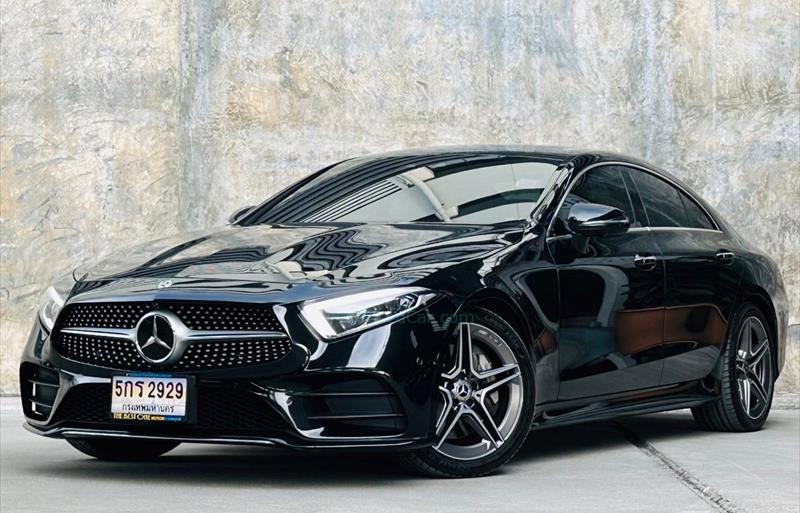 รถเก๋งมือสอง  MERCEDES BENZ CLS-CLASS รถปี2021