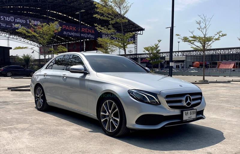 ขายรถเก๋งมือสอง mercedes-benz e350e รถปี2017 รหัส 71654 รูปที่2
