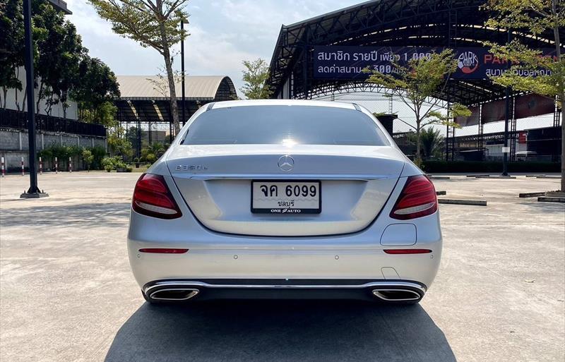 ขายรถเก๋งมือสอง mercedes-benz e350e รถปี2017 รหัส 71654 รูปที่3