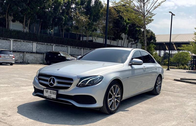 รถเก๋งมือสอง  MERCEDES BENZ E350e รถปี2017